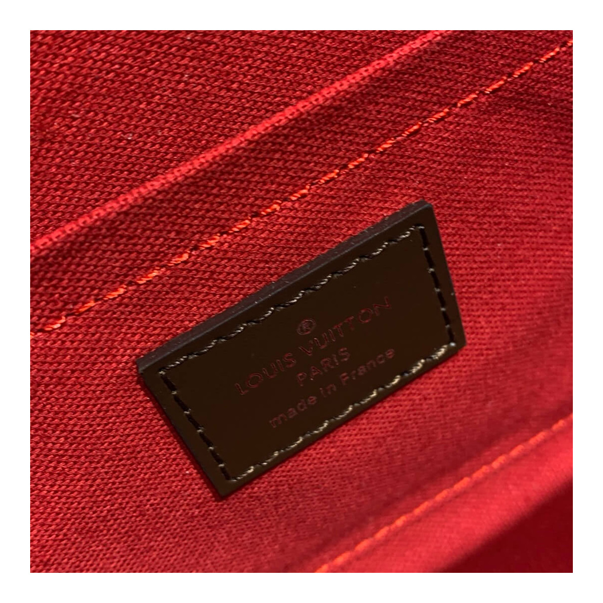 Louis Vuitton Damier Ebene Canvas Favorite MM N41129 Louis Vuitton Damier Ebene Canvas Favorite MM N41129