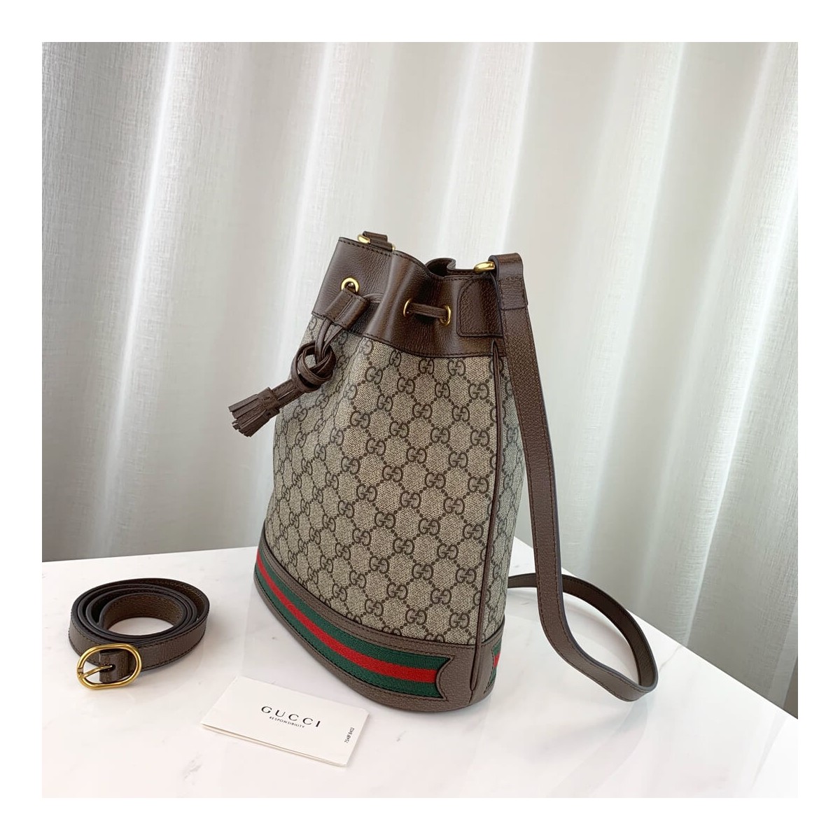 Gucci Ophidia GG Bucket Bag 540457 Gucci Ophidia GG Bucket Bag 540457
