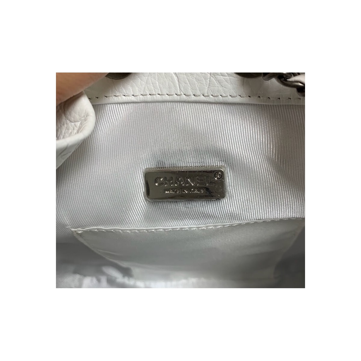 Chanel Crocodile Leather Backpack A94485 Chanel Crocodile Leather Backpack A94485