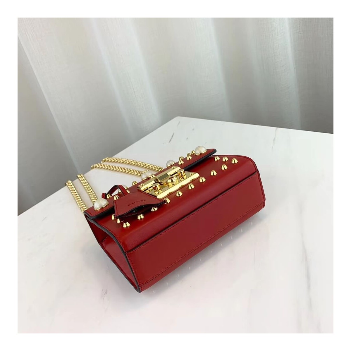 Gucci Padlock Bee Star Small Shoulder Bag 432182 Gucci Padlock Bee Star Small Shoulder Bag 432182
