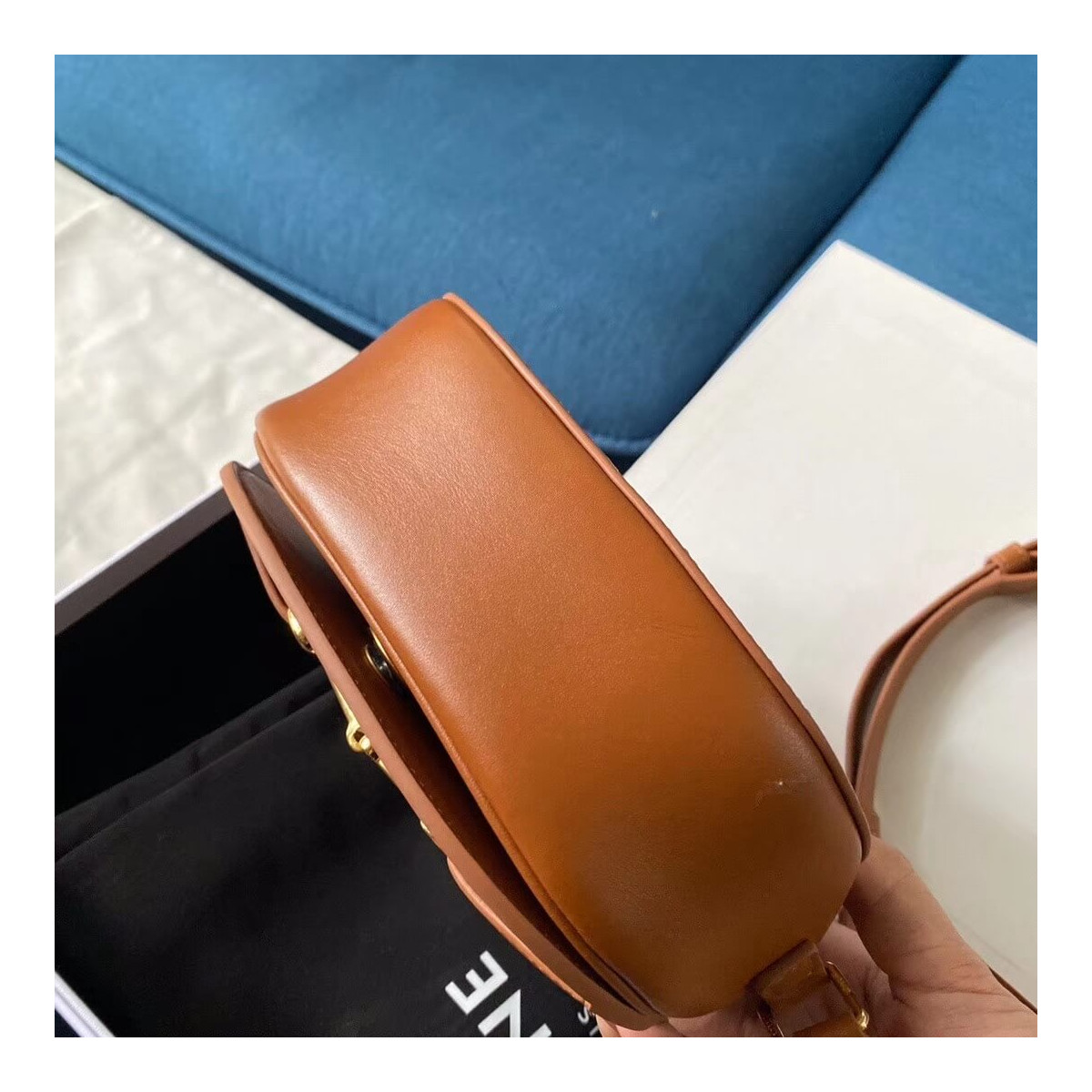 Celine Small Crecy Bag In Natural Calfskin 191363 Celine Small Crecy Bag In Natural Calfskin 191363