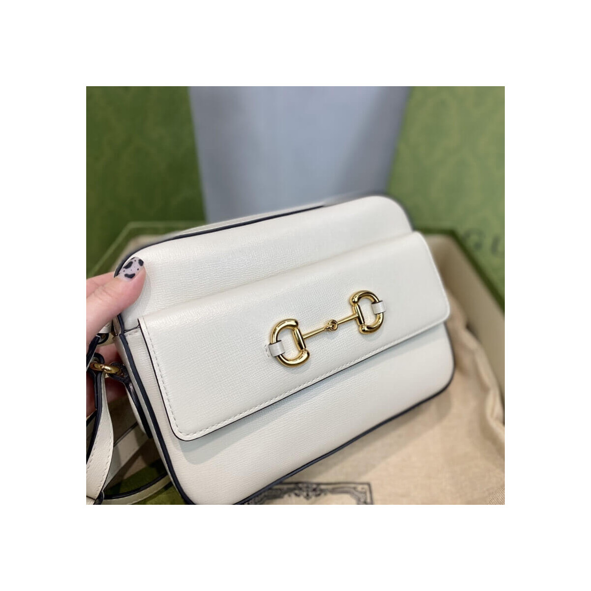 Gucci Horsebit 1955 Small Leather Shoulder Bag 645454 Gucci Horsebit 1955 Small Leather Shoulder Bag 645454