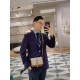 Gucci Mini Shoulder Bag with Interlocking G in GG Supreme 671620 Gucci Mini Shoulder Bag with Interlocking G in GG Supreme 671620