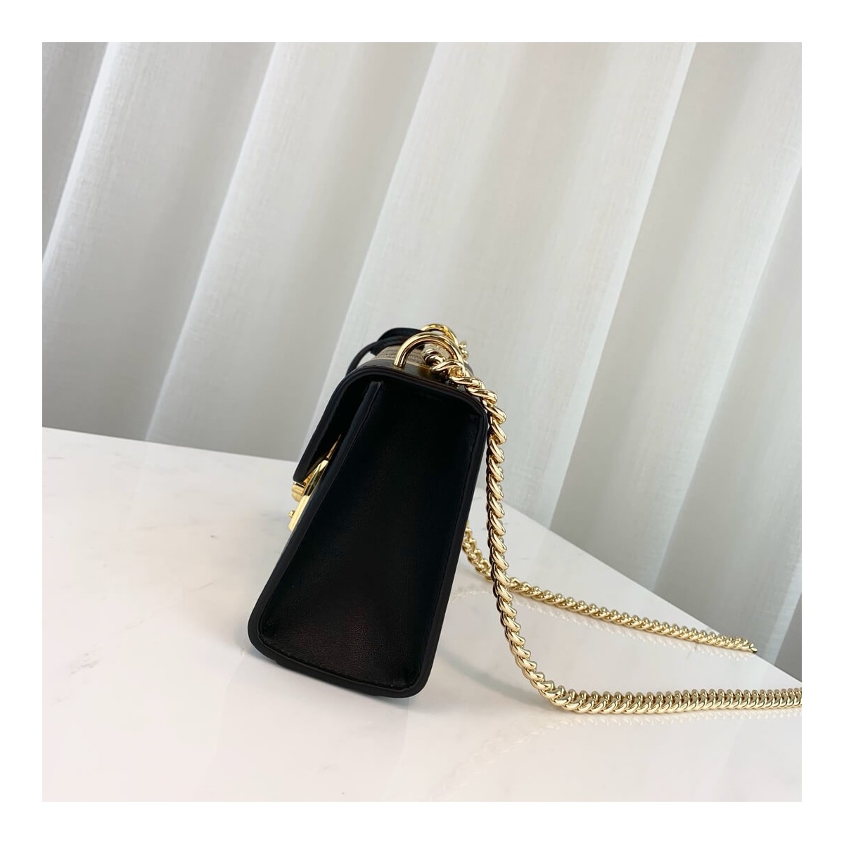 Gucci Padlock Small GG Shoulder Bag 432182 Black Gucci Padlock Small GG Shoulder Bag 432182 Black