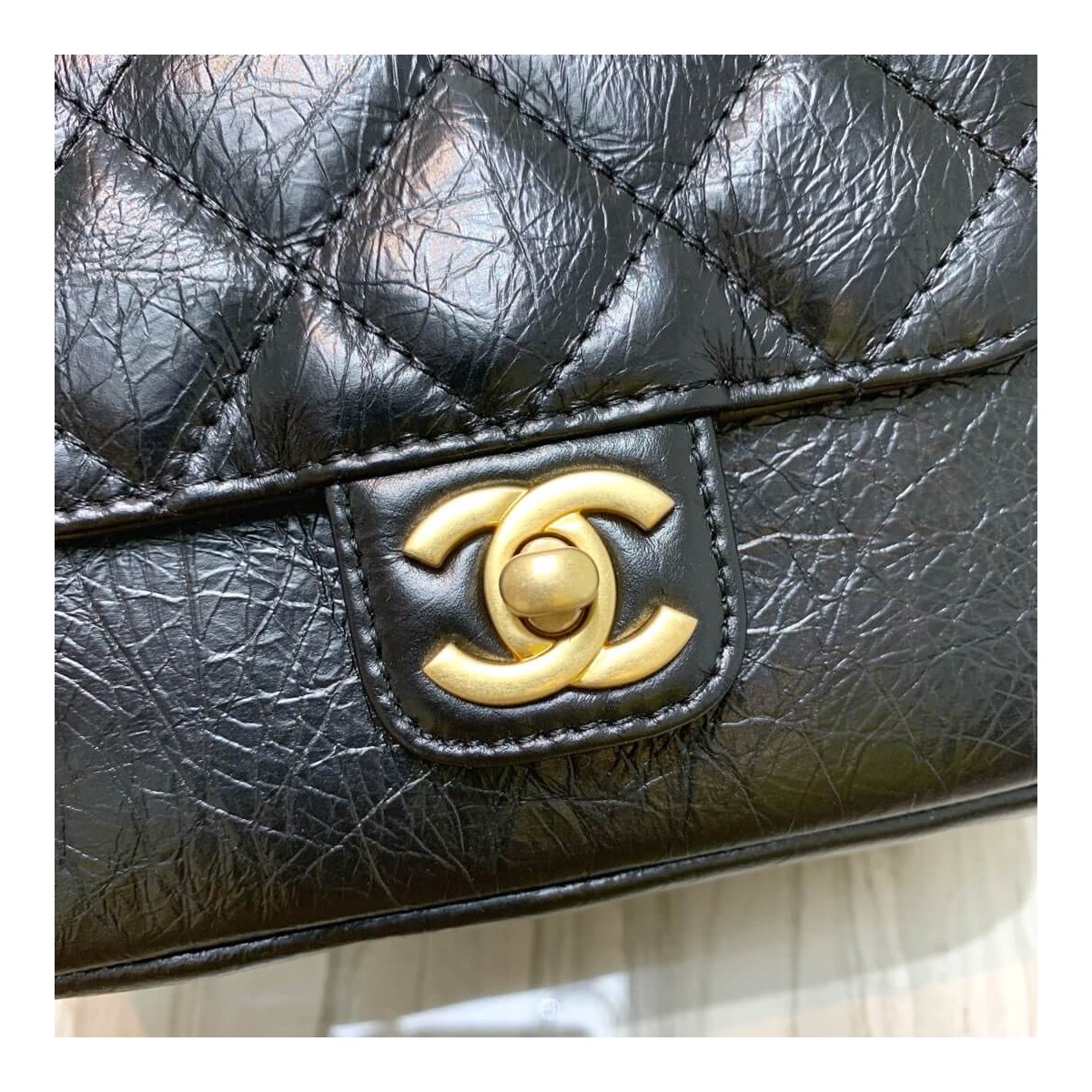 Chanel Waxy Calfskin CC Day Backpack Bag AS8866 Chanel Waxy Calfskin CC Day Backpack Bag AS8866