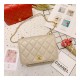 Chanel Calf Leather Single Flap Bag AS8869 Chanel Calf Leather Single Flap Bag AS8869
