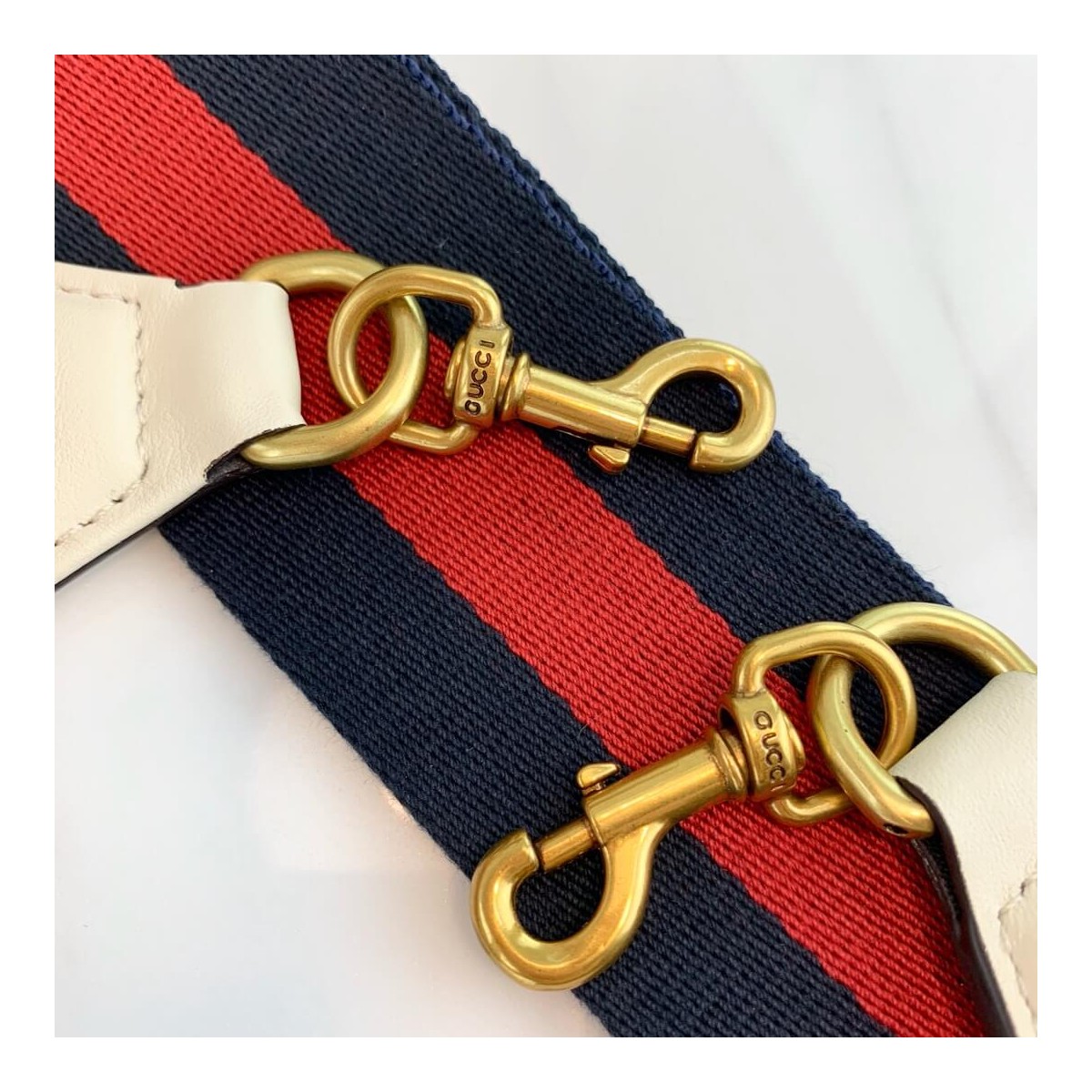 Gucci Dionysus Medium Top Handle Bag 448075 White/Blue/Red Gucci Dionysus Medium Top Handle Bag 448075 White/Blue/Red