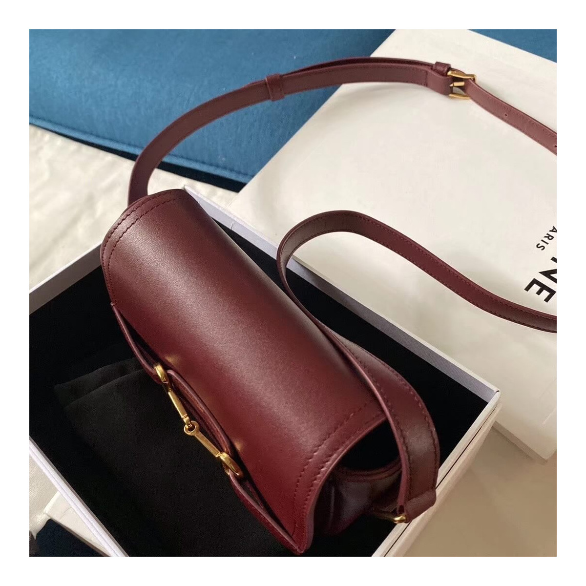 Celine Small Crecy Bag In Natural Calfskin 191363 Celine Small Crecy Bag In Natural Calfskin 191363