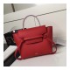 Celine Micro Belt Bag In Grained Calfskin 189153 Ruby Celine Micro Belt Bag In Grained Calfskin 189153 Ruby