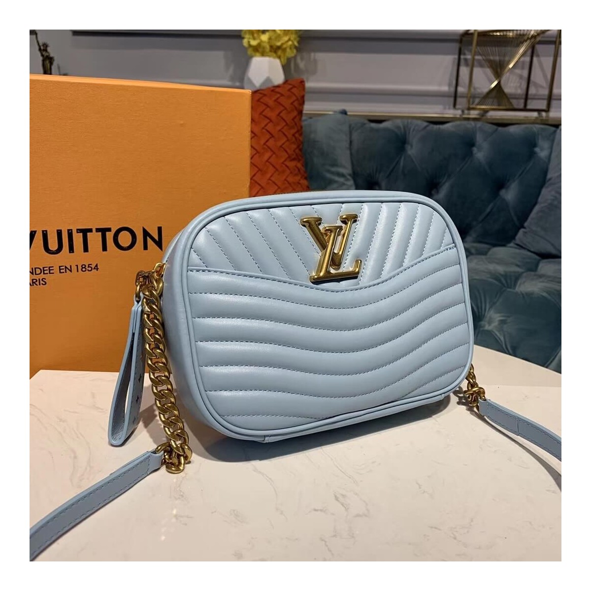 Louis Vuitton New Wave Camera Bag M53682 Louis Vuitton New Wave Camera Bag M53682