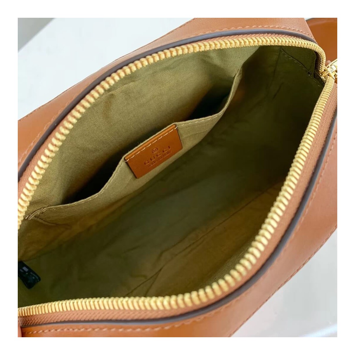 Gucci Vintage Canvas Shoulder Bag 575073 Beige Gucci Vintage Canvas Shoulder Bag 575073 Beige