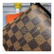 Louis Vuitton Damier Ebene Canvas Favorite MM N41129 Louis Vuitton Damier Ebene Canvas Favorite MM N41129