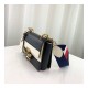 Gucci Queen Margaret Shoulder Bag 476542 Black/White Gucci Queen Margaret Shoulder Bag 476542 Black/White
