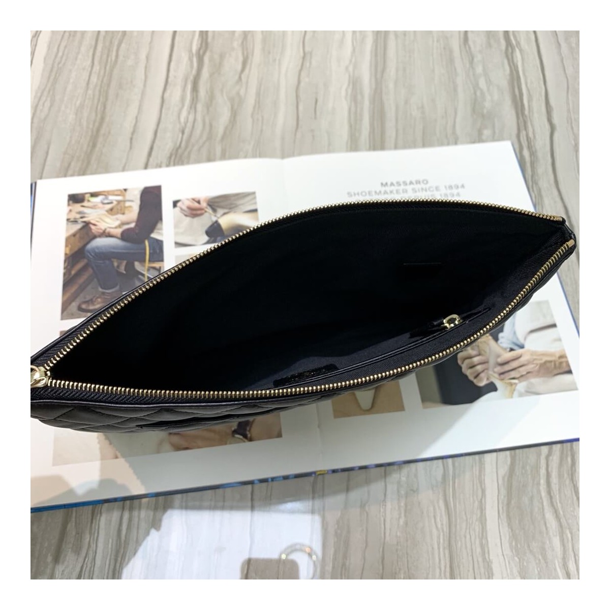 Chanel Clutch Bag 86061 Chanel Clutch Bag 86061