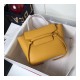 Celine Micro Belt Bag In Grained Calfskin 189153 Yellow Celine Micro Belt Bag In Grained Calfskin 189153 Yellow