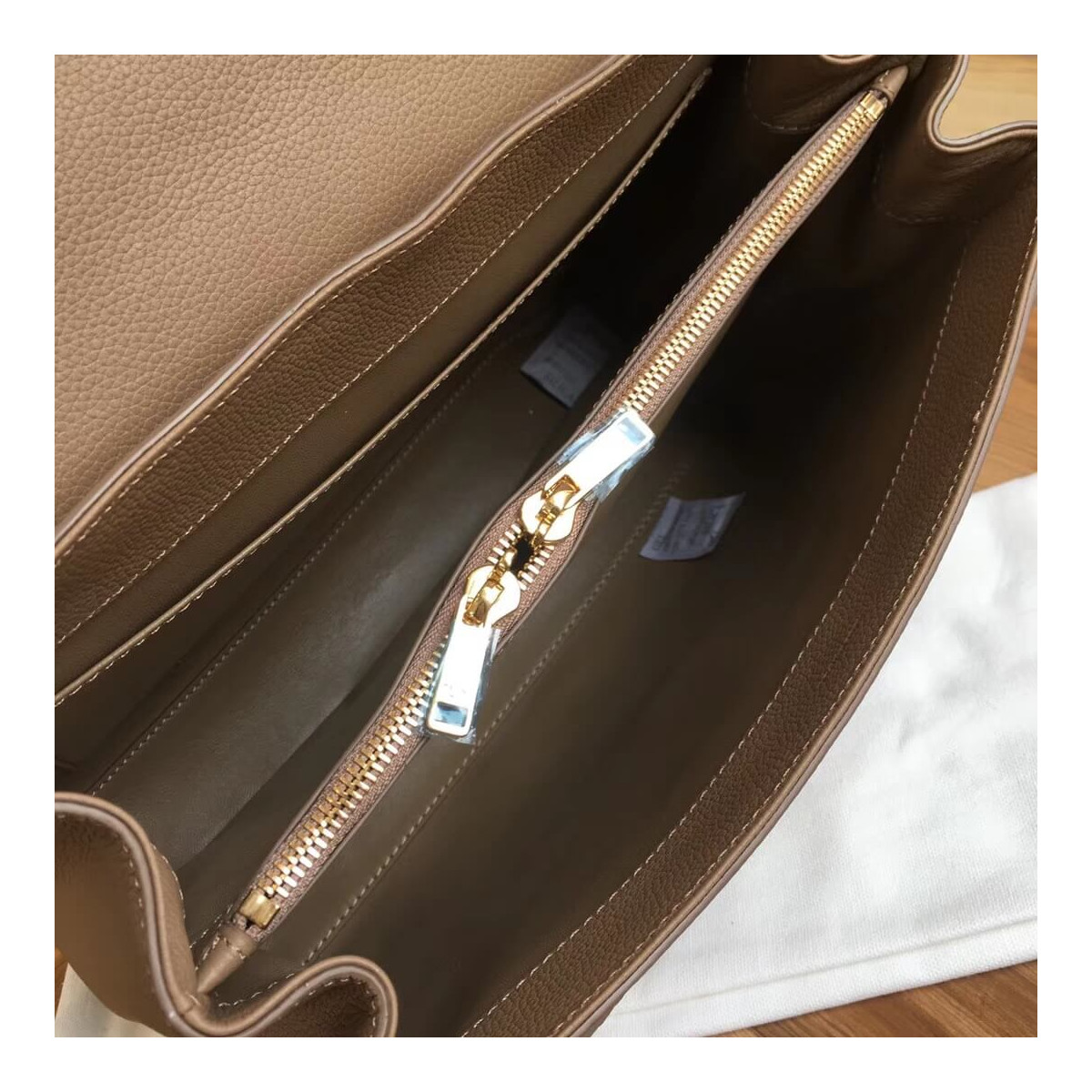 Celine Medium 16 Bag In Grained Calfskin 187373 Celine Medium 16 Bag In Grained Calfskin 187373
