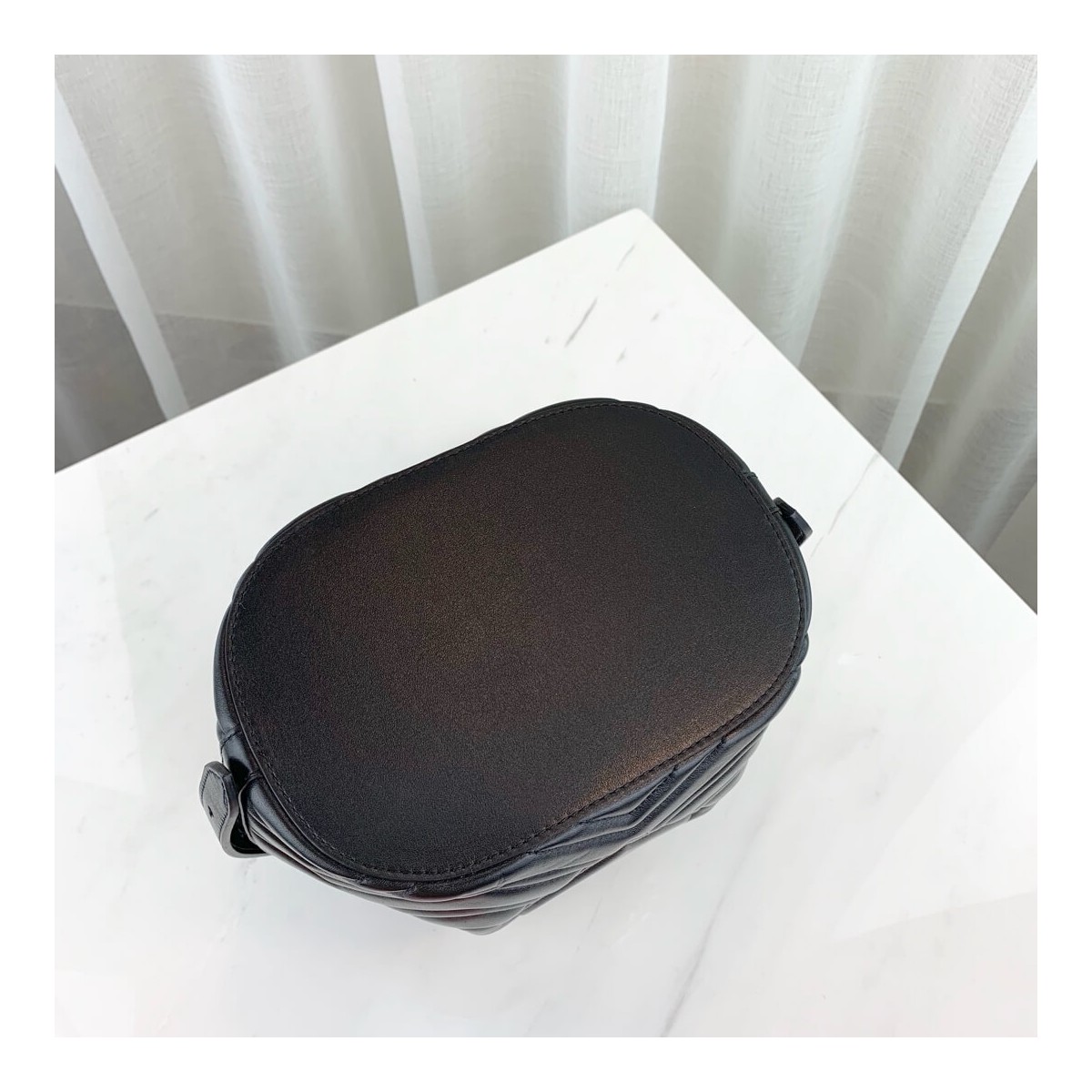 Gucci GG Marmont Quilted Leather Bucket Bag 476674 Gucci GG Marmont Quilted Leather Bucket Bag 476674