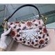 Christian Dior KaleiDiorscopic Saddle Bag M0446 Christian Dior KaleiDiorscopic Saddle Bag M0446