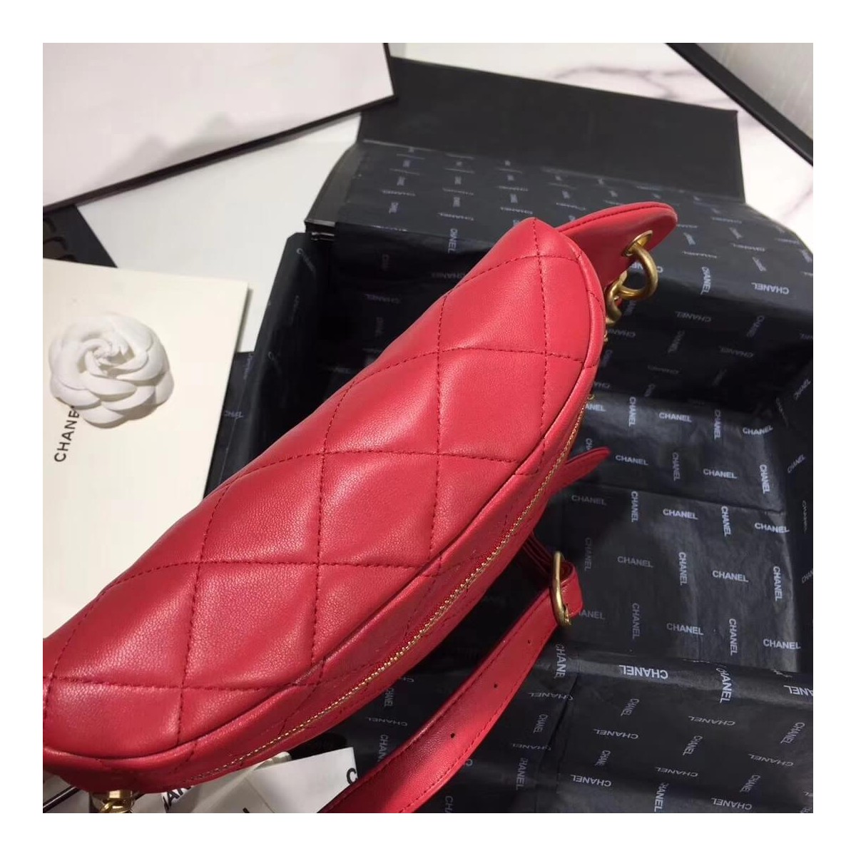 Chanel Lambskin Waist Bag AS0940 Chanel Lambskin Waist Bag AS0940