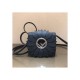 Fendi Micro Kan I Logo Gerbera Leather Shoulder Bag 8BS003 Fendi Micro Kan I Logo Gerbera Leather Shoulder Bag 8BS003