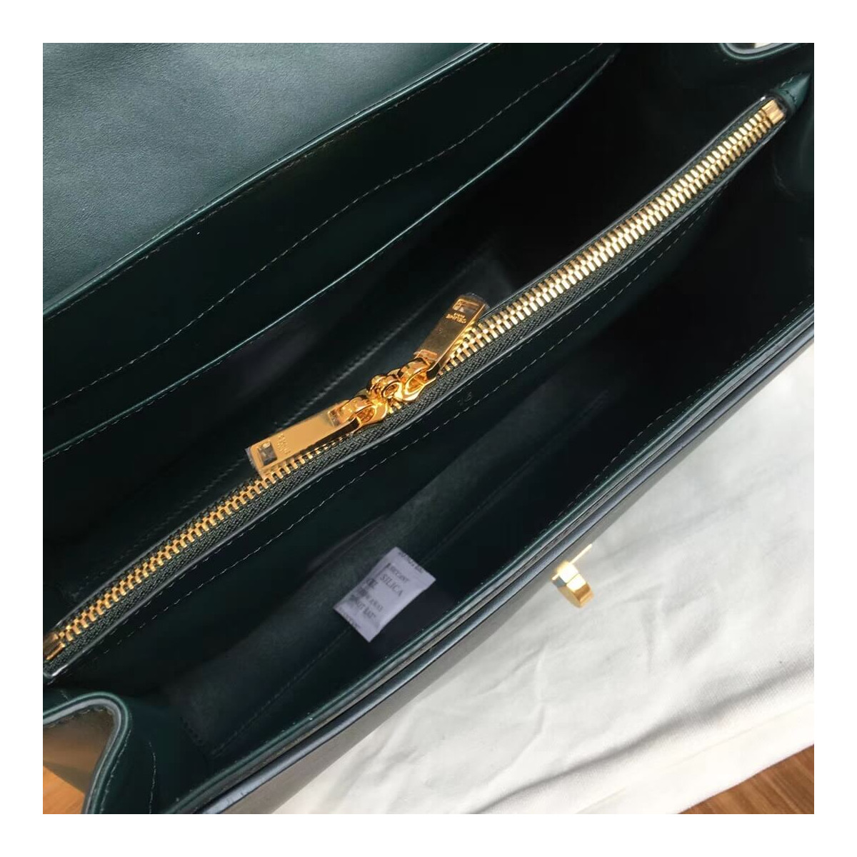 Celine Medium 16 Bag In Satinated Calfskin 187373 Celine Medium 16 Bag In Satinated Calfskin 187373