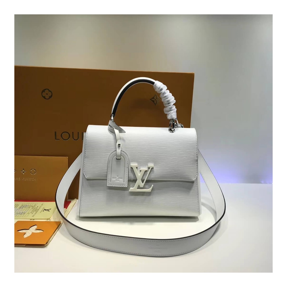 Louis Vuitton Epi Leather Grenelle PM M53694 Louis Vuitton Epi Leather Grenelle PM M53694