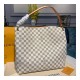 Louis Vuitton Damier Azur Canvas Graceful MM N42233 Louis Vuitton Damier Azur Canvas Graceful MM N42233