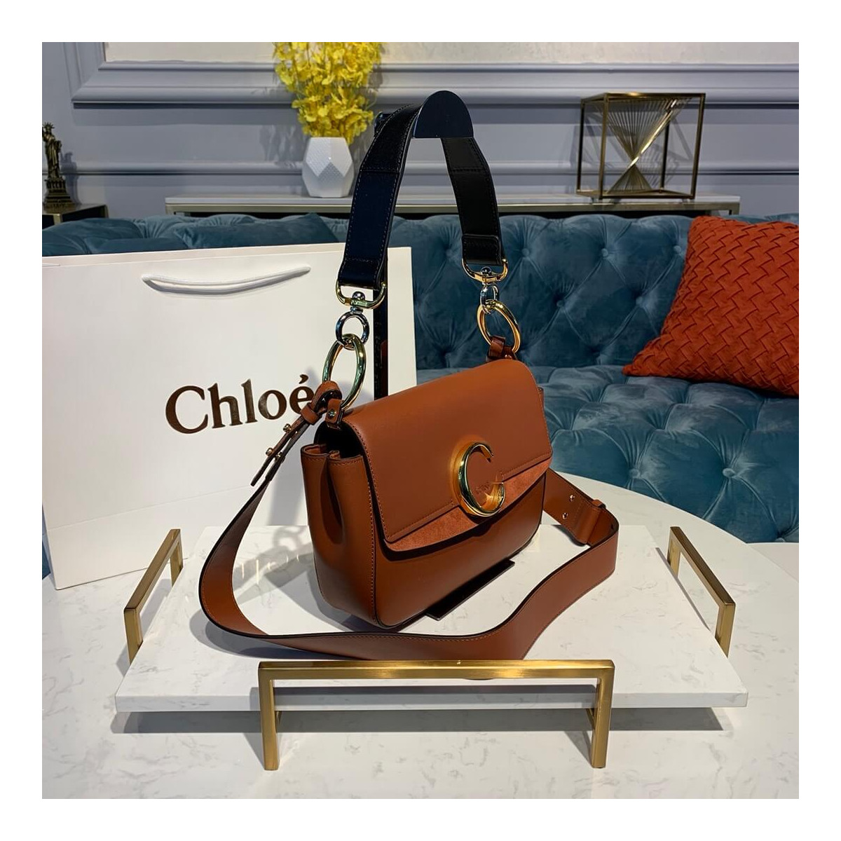 Chloe Small C Bag S199 Chloe Small C Bag S199