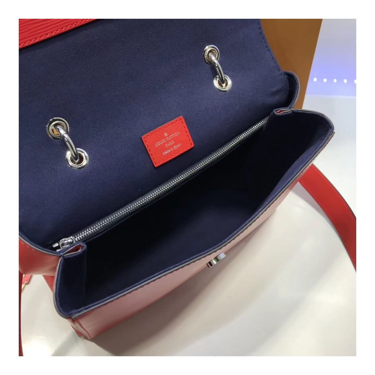 Louis Vuitton Epi Leather Grenelle PM M53694 Louis Vuitton Epi Leather Grenelle PM M53694