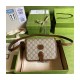 Gucci Mini Shoulder Bag with Interlocking G in GG Supreme 671620 Gucci Mini Shoulder Bag with Interlocking G in GG Supreme 671620