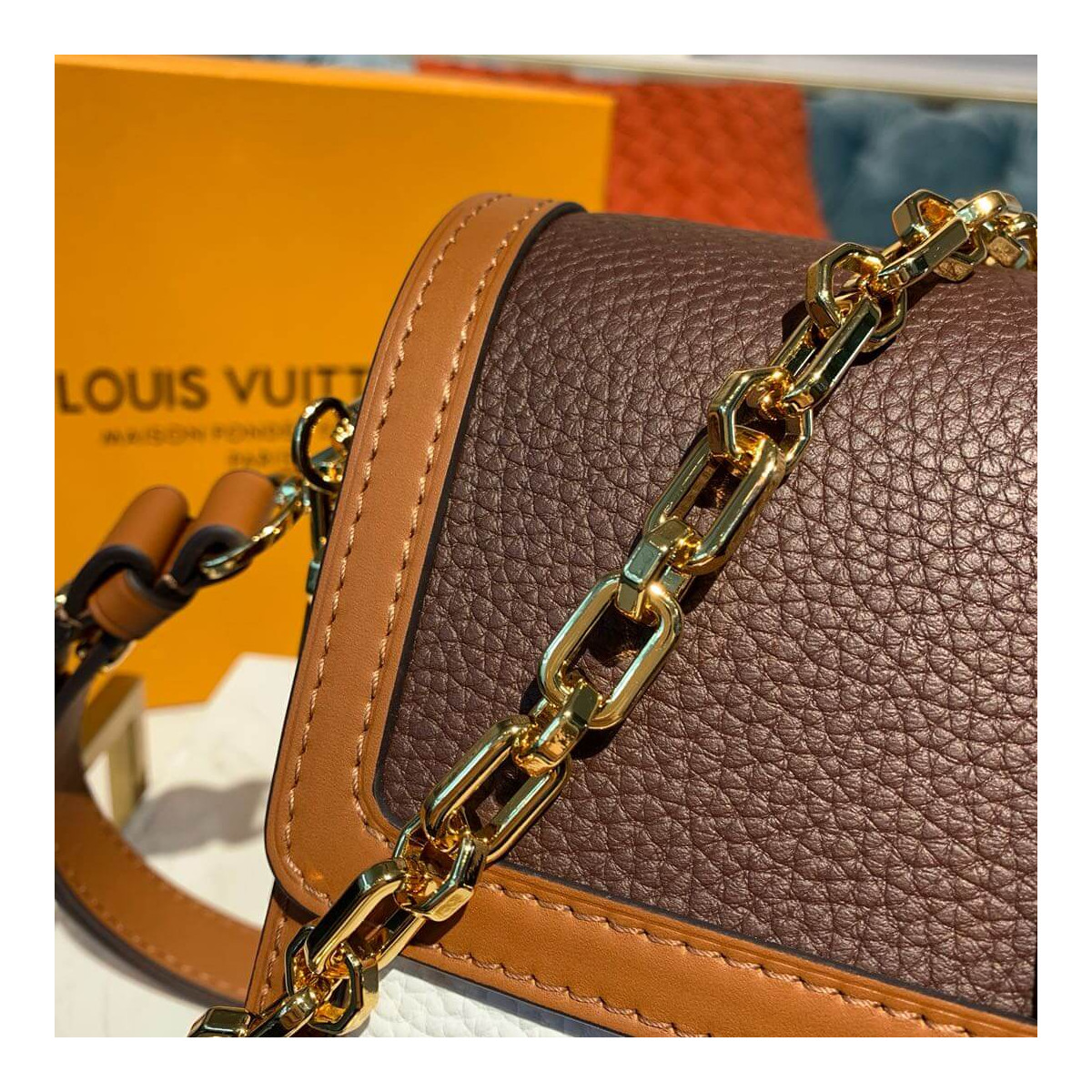Louis Vuitton Dauphine MM M53868 Louis Vuitton Dauphine MM M53868