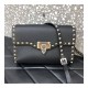 Valentino Garavani Rockstud Calfskin Crossbody Bag 0181 Valentino Garavani Rockstud Calfskin Crossbody Bag 0181