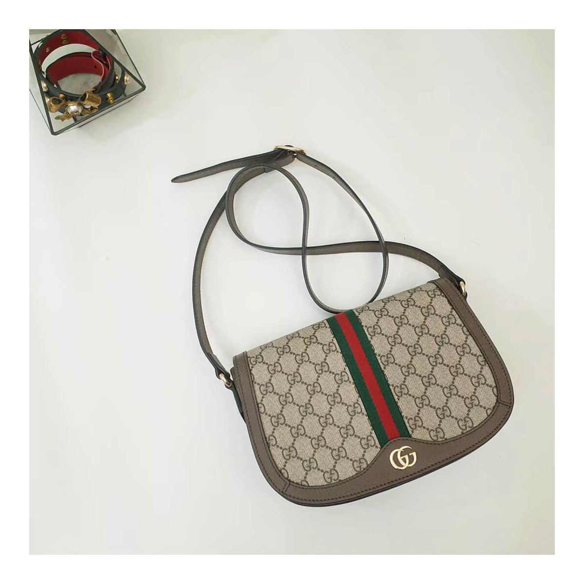 Gucci Ophidia GG Small Shoulder Bag 601044 Gucci Ophidia GG Small Shoulder Bag 601044