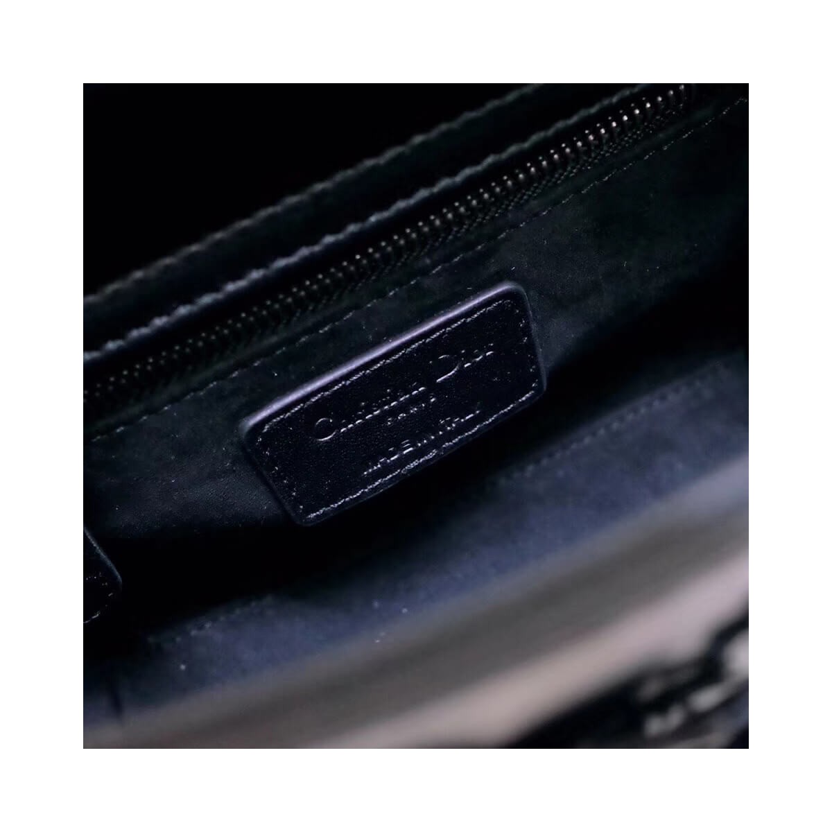 Christian Dior Lambskin Embroidered Flowers Mini "Lady Dior" Bag M0565 Christian Dior Lambskin Embroidered Flowers Mini "Lady Dior" Bag M0565