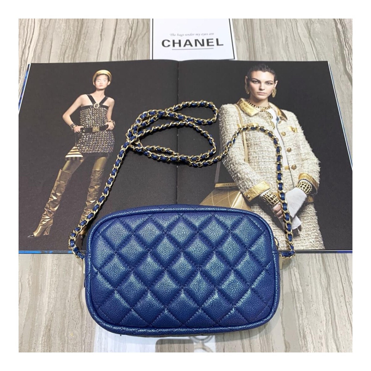 Chanel Camera Case A1003 Chanel Camera Case A1003