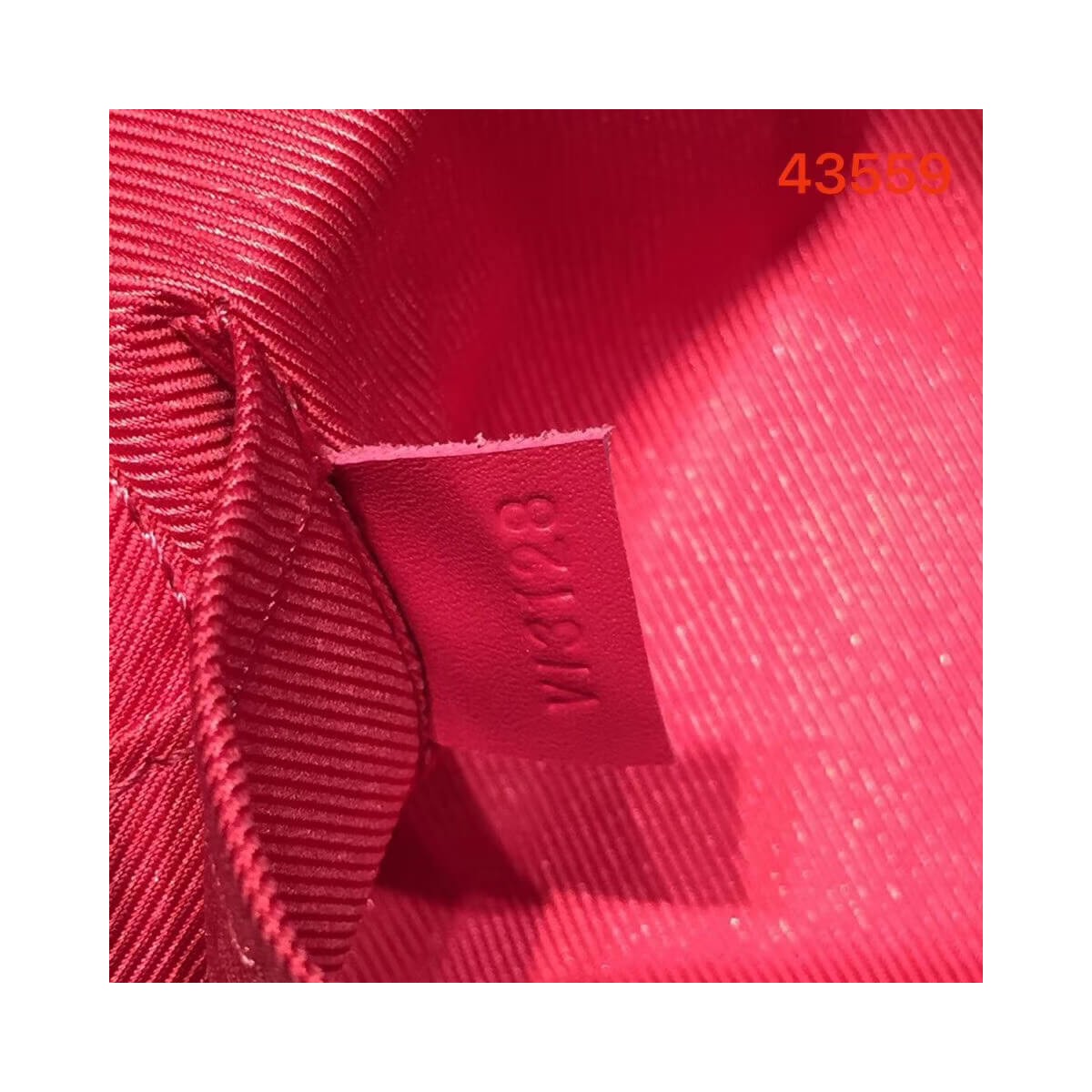Louis Vuitton Monogram Canvas Saintonge M43559