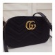 Gucci GG Marmont Velvet Small Shoulder Bag 447632 Gucci GG Marmont Velvet Small Shoulder Bag 447632