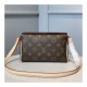 Louis Vuitton Monogram Canvas Recital Shoulder Bag M51900 Louis Vuitton Monogram Canvas Recital Shoulder Bag M51900