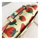Gucci Zumi Strawberry Print Small Shoulder Bag 572375 Gucci Zumi Strawberry Print Small Shoulder Bag 572375