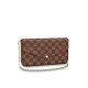 Louis Vuitton Damier Ebene Canvas Pochette Felicie N63032 Louis Vuitton Damier Ebene Canvas Pochette Felicie N63032