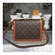 Louis Vuitton Monogram Reverse Canvas Dauphine M43565 Louis Vuitton Monogram Reverse Canvas Dauphine M43565