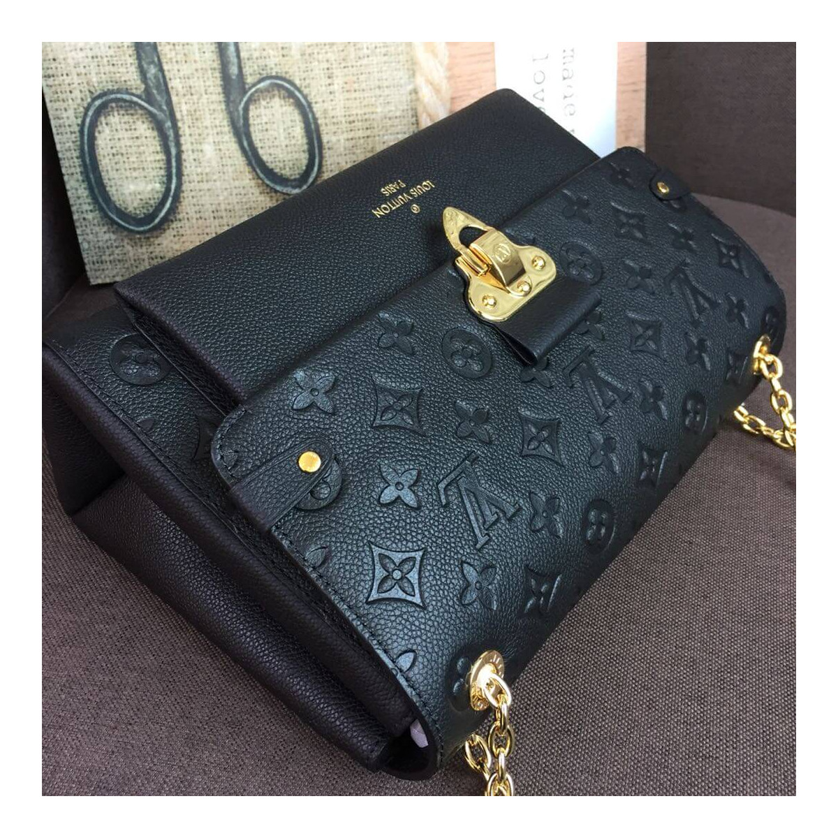 Louis Vuitton Monogram Empreinte Vavin MM M44150 M43925 Louis Vuitton Monogram Empreinte Vavin MM M44150 M43925