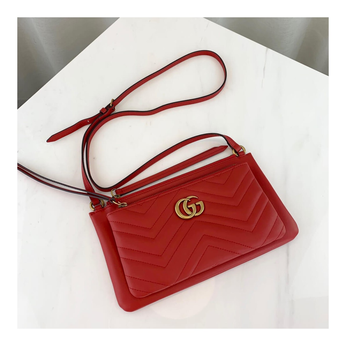 Gucci Marmont Matelasse Shoulder Bag 453878 Gucci Marmont Matelasse Shoulder Bag 453878