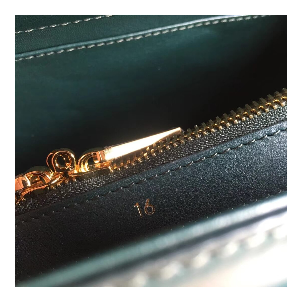 Celine Medium 16 Bag In Satinated Calfskin 187373 Celine Medium 16 Bag In Satinated Calfskin 187373