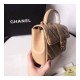 Chanel Calfskin Flap Bag With Top Handle AS0804 Chanel Calfskin Flap Bag With Top Handle AS0804