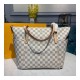 Louis Vuitton Damier Azur Canvas Totally MM N51262 Louis Vuitton Damier Azur Canvas Totally MM N51262