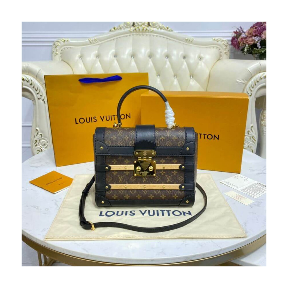 Louis Vuitton Monogram Canvas Trianon PM M45908 Louis Vuitton Monogram Canvas Trianon PM M45908