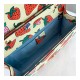 Gucci Zumi Strawberry Print Small Shoulder Bag 572375 Gucci Zumi Strawberry Print Small Shoulder Bag 572375