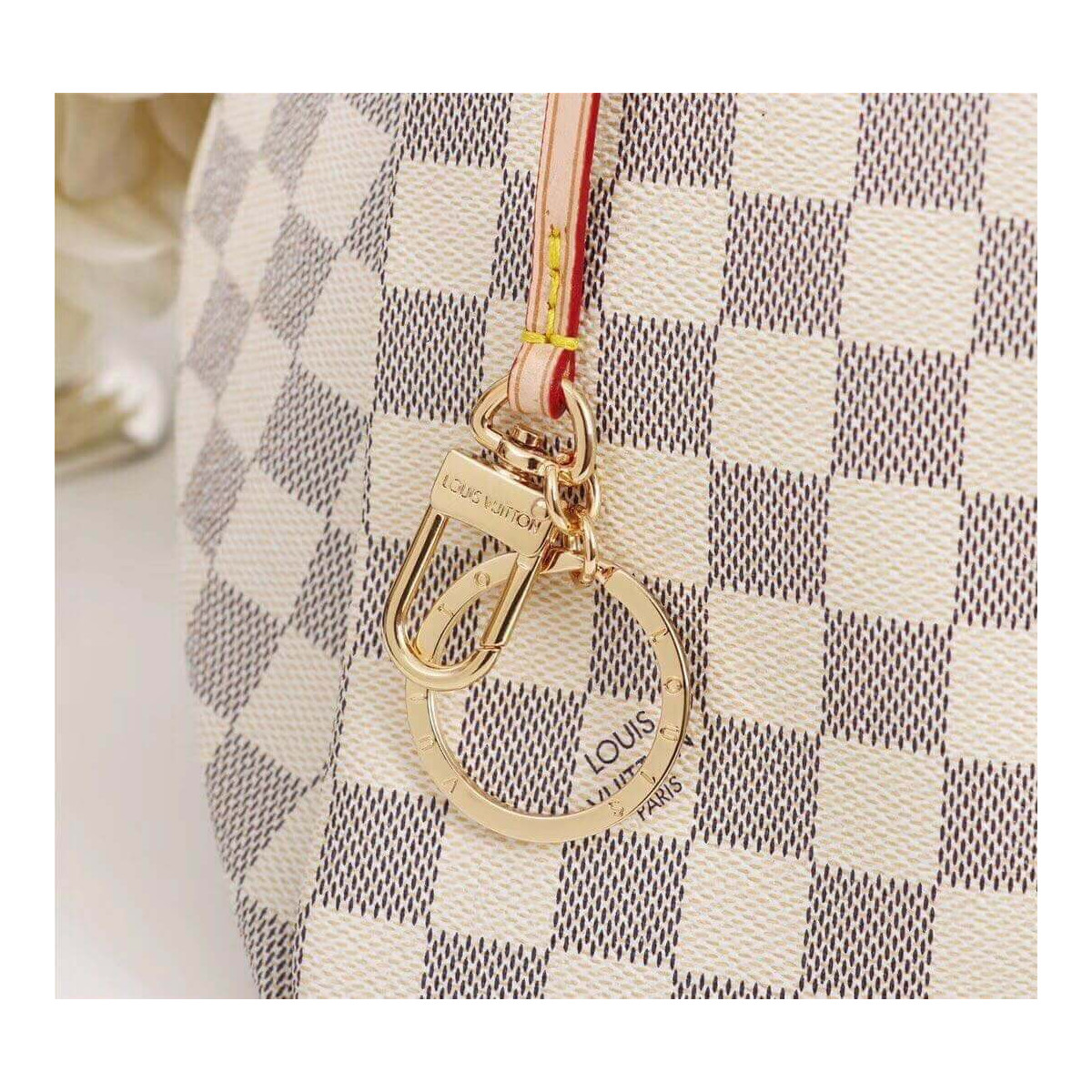 Louis Vuitton Damier Azur Canvas Artsy MM N41174 Louis Vuitton Damier Azur Canvas Artsy MM N41174