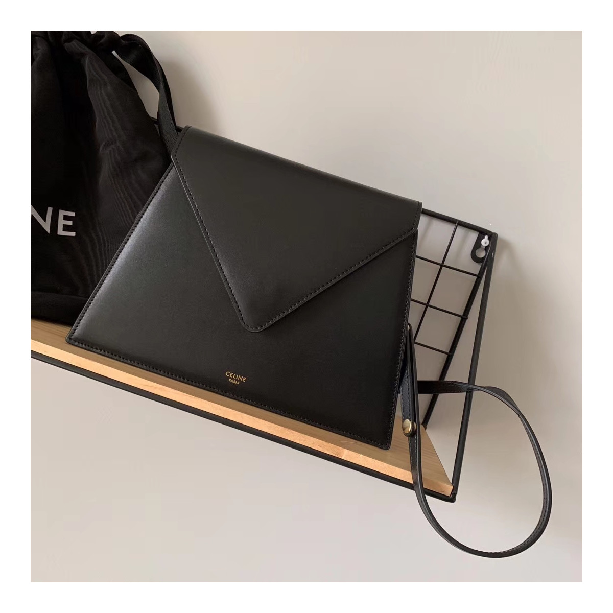 Celine Edwige Bag In Smooth Leather 189923 Celine Edwige Bag In Smooth Leather 189923